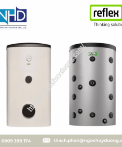 Bộ trao đổi nhiệt Reflex Winkelmann Heat Exchangers Refix DE, Refix DD.