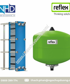Bộ trao đổi nhiệt Reflex Winkelmann Heat Exchangers Refix DE, Refix DD.