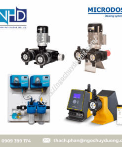 Bơm Piston & Màng Cơ Khí Motor Driven Pumps Dostec: Tekdos FP: DOSmart: Multifertic: EFR