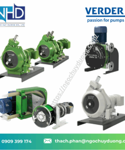 Bơm VERDERFLEX VF Series: Vantage Series: Rollit Series