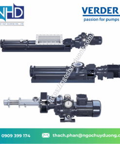 Bơm VERDERPRO PS Multi-functional Pump: VPR Feed Hopper Pump: VPH Food Pump