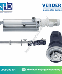 Bơm VERDERPRO VPD Dosing Pump: VPI Vertical Pump: VPM Macerator