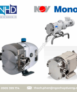 Bơm bánh răng Rotary Lobe Pumps Mono Pumps chính hãngHelios Range, Luna Range.