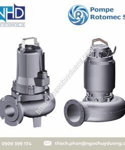 Bơm chìm Pompe Rotomec Submersible Pumps CF-CV, VX, DIVOREX, TR, TL, TF Vietnam
