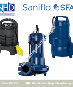 Bơm chìm chính hãng Saniflo Sanipump Series Sanipump GR, VX, ZPG 71 Vietnam