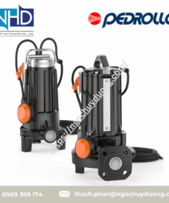 Bơm chìm nước thải Sewage Pumps Pedrollo VX30:50, VX40:70, VXC15:50, VXC30:70, VXC40:100, MC2:40, MC4:80