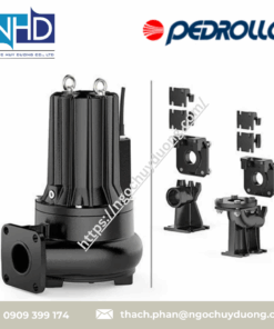 Bơm chìm nước thải Sewage Pumps Pedrollo VX30:50, VX40:70, VXC15:50, VXC30:70, VXC40:100, MC2:40, MC4:80 CH
