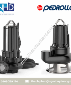 Bơm chìm nước thải Sewage Pumps Pedrollo VX30:50, VX40:70, VXC15:50, VXC30:70, VXC40:100, MC2:40, MC4:80 VN