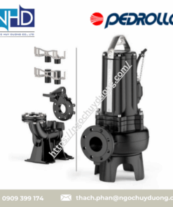 Bơm chìm nước thải Sewage Pumps Pedrollo VX30:50, VX40:70, VXC15:50, VXC30:70, VXC40:100, MC2:40, MC4:80 Vietnam