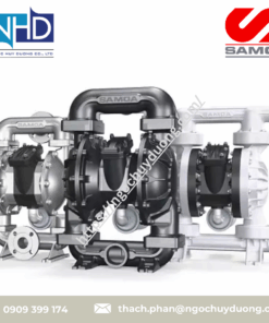 Bơm màng khí nén Air Operated Diaphragm Pumps SAMOA chính hãng DC20, DF100, DF30, DP200