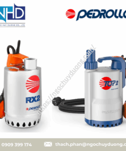 Bơm thoát nước Dewatering Pumps Pedrollo RXm2, RXm3, RXm4, TOP1, TOP2, TOP3