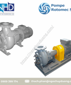Bơm trục ngang xử lý nước thải Pompe Rotomec Horizontal Pumps for Wastewater KS, KSM, KB, KBM