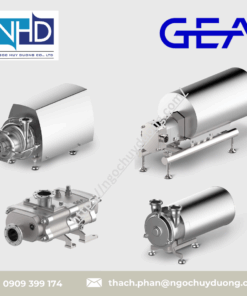 Bơm vệ sinh Hygienic Pumps Chính Hãng GEA Đức GEA Hilge HYGIA, CONTRA, MAXA, TP:Ex Ngoc Huy Duong
