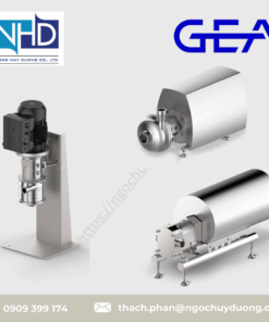 Bơm vệ sinh Hygienic Pumps Chính Hãng GEA Đức GEA Hilge HYGIA, CONTRA, MAXA, TP:Ex.