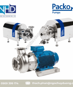 Dòng bơm ly tâm Packo Centrifugal Pumps: General Industrial Series: Sanitary Pump Series:Pharmaceutical Pump Series: Mixing Technologies