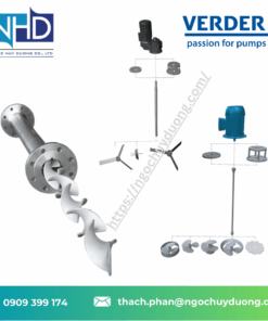 MÁY KHUẤY VERDERMIX Static Mixers VMV, VML, VMS, VMX, VMW : Direct Dynamic Mixers VNF, VSM: Indirect Dynamic Mixers VFG, VKG-VWM