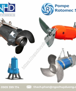Máy Khuấy Chìm Pompe Rotomec Mixer ECO-MIX