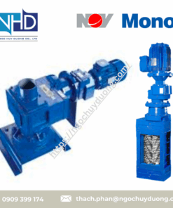Máy nghiền Macerators Mono Pumps chính hãng Muncher Family.