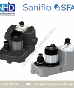 Trạm bơm thoát xả nước thải chính hãng Saniflo Sanicubic Series Sanicubic 1 GR HP, 2 SC, 1 SC, 2 GR VN