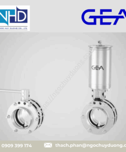 Van vệ sinh Hygienic Valves Chính Hãng GEA Đức VARIVENT, T-smart, Hygienic Butterfly Valves