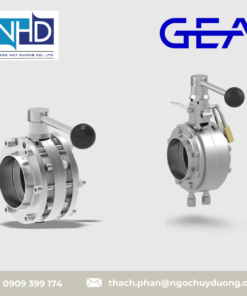 Van vệ sinh Hygienic Valves Chính Hãng GEA Đức VARIVENT, T-smart, Hygienic Butterfly Valves Vietnam