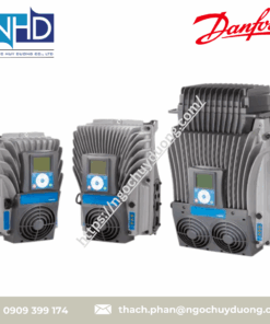 Biến tần & hệ thống truyền động điện chính hãng Electric Converters & Systems Danfoss VACON 100, VLT AutomationDrive, VLT HVAC Drive