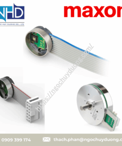CẢM BIẾN & ENCODER Maxon Sensors & Feedback Devices MR Type, MILE Type, Magnetic Absolute Encoder, DC Tachometers, Magnetic Resolvers