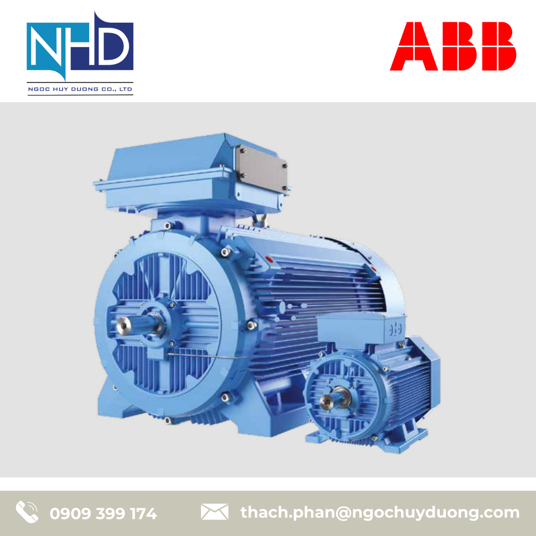 Động cơ hạ thế chính hãng ABB LOW VOLTAGE MOTORS M2QA, M3BP, M2BA Việt Nam