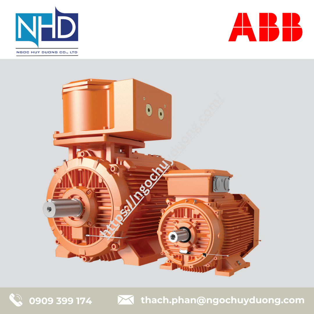 Động cơ hạ thế chính hãng ABB LOW VOLTAGE MOTORS M2QA, M3BP, M2BA