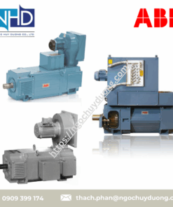 Động cơ một chiều chính hãng ABB DC MOTORS DMI Series