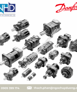 Động cơ thủy lực Hydraulic Motors Danfoss OMS, OMT, OMP, OMR Series Việt Nam