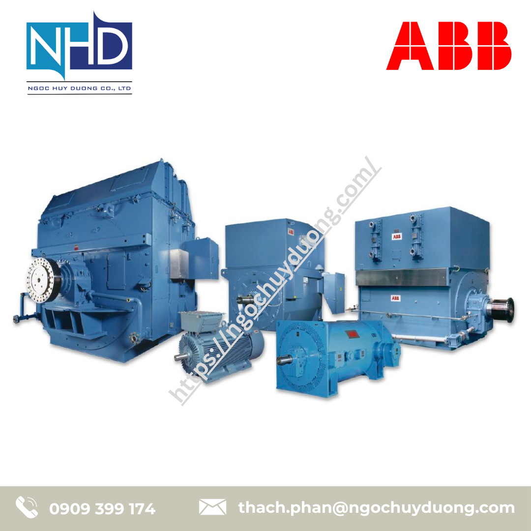 Động cơ trung thế chính hãng ABB MEDIUM VOLTAGE MOTORS AMZ, HXR