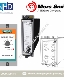 Hệ thống bảo vệ và cảnh báo tàu hỏa Mors Smitt AWS:TPWS control unit, AWS receiver, TPWS antenna, AWS sunflower, TPWS DMI