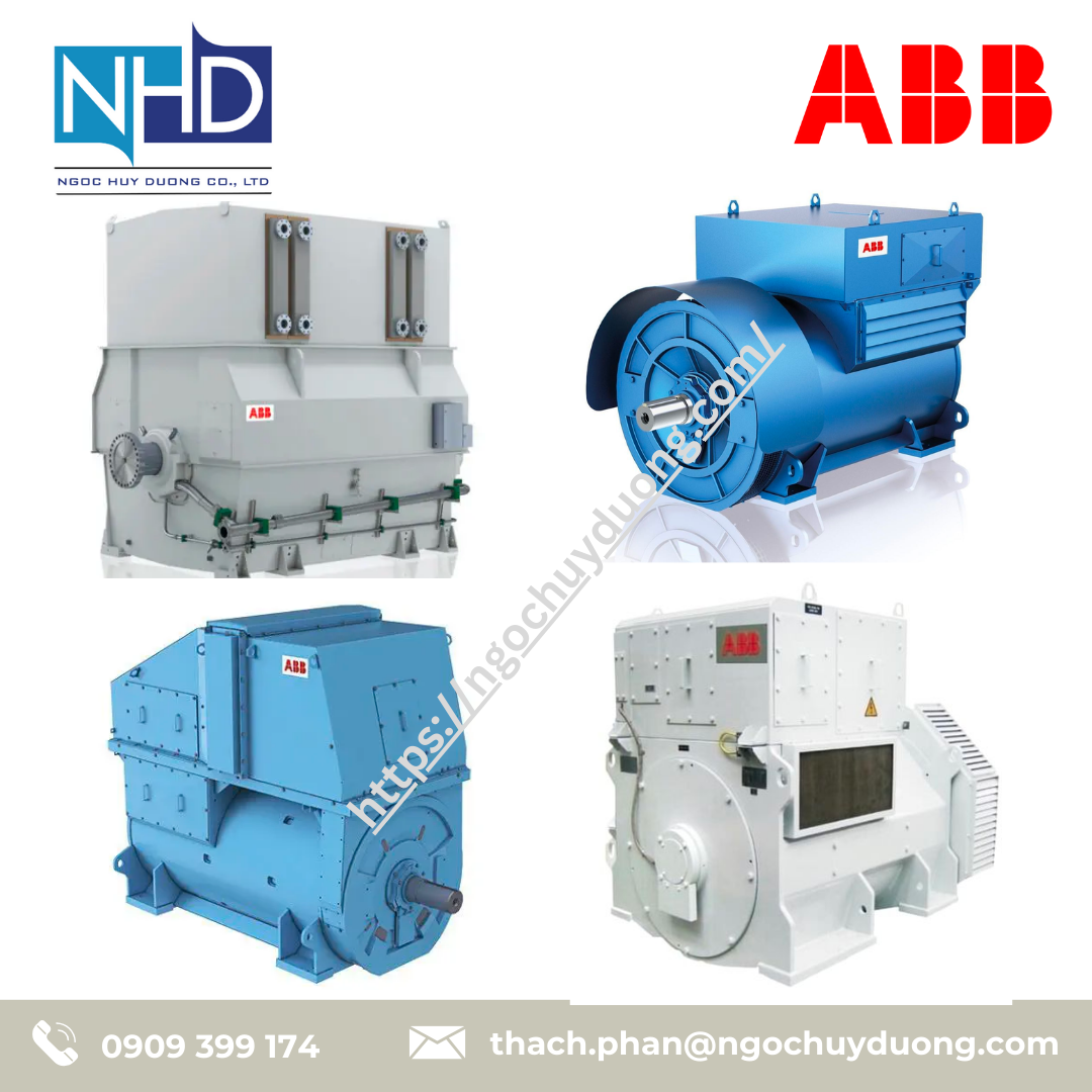 Máy phát điện chính hãng ABB GENERATORS AMS, AMG