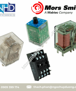Rơ le hẹn giờ tín hiệu đường sắt Mors Smitt CTD4-U, TDB4-U200