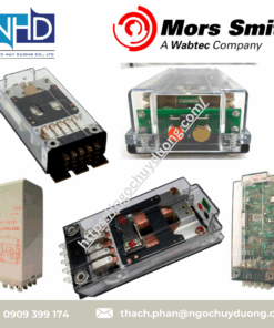 Rơ le nhỏ gọn đầu máy toa xe lửa CU-platform Mors Smitt CU:CP-U200-G ,CU:CP-U300-G