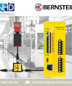 SCR P – Bộ Điều Khiển An Toàn Lập Trình/ Rơ-le an toàn Safety programmable controller BERNSTEIN SCR P-10-6R-4, SCR DI-1:0:3-T, SCR DI-1:8:3-T chính hãng