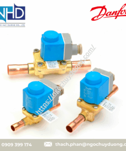 Van công nghiệp Industrial Valves Danfoss EVRA, EVR, NRV, KVL Series Việt Nam