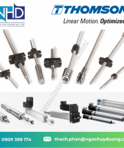 Đại lý bộ truyền động tuyến tính, kích vít Thomson tại Việt Nam
