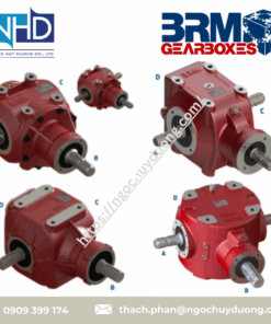 Hộp số BRM RA10, BRM RA105, BRM RA110, BRM RA115, BRM RA125