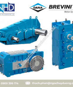 Hộp số Brevini POSIRED TS, Hộp số băng tải Brevini, PB-PLB Series