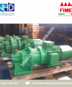 Hộp số trục song song FIMET PEK4 – Động cơ 3EMA112M4