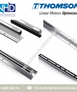 Thanh trục tròn shafting Thomson Extra Rigid XSRA32 CTL 202.000, XSRA48TU CTL 202.000