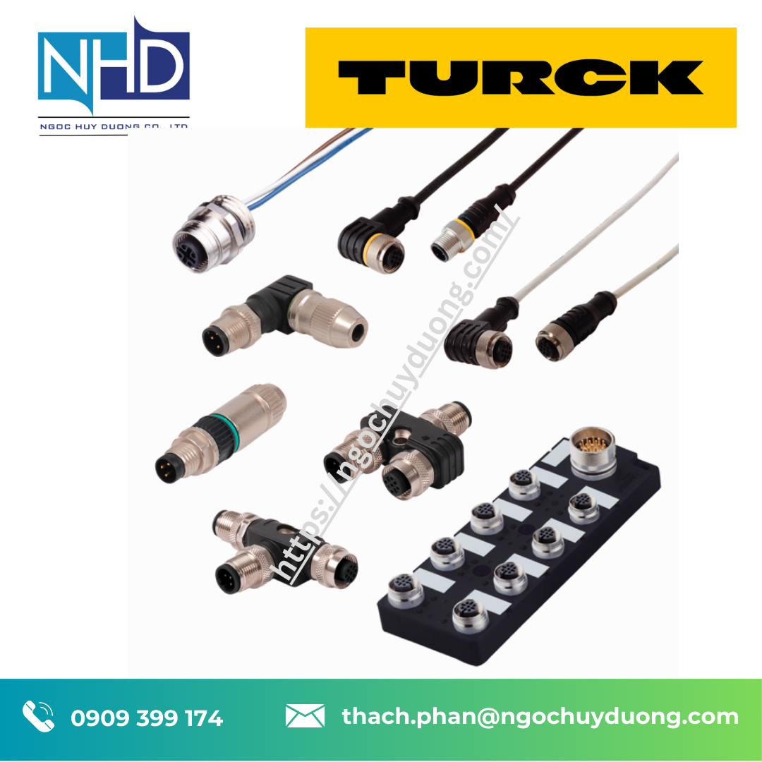 Đại Lý Đầu Nối Công Nghiệp TURCK Việt Nam
