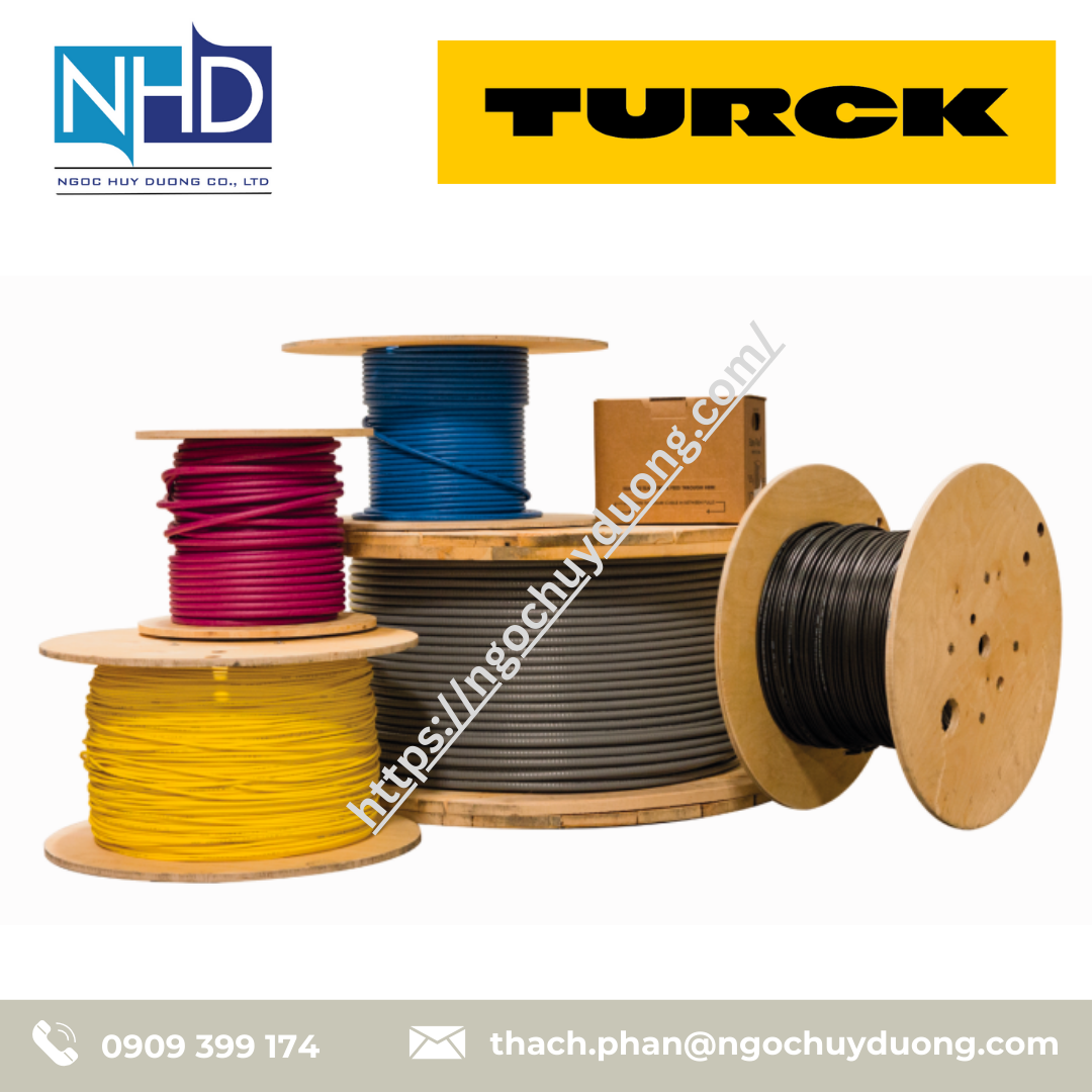 Đại Lý Đầu Nối Công Nghiệp TURCK Việt Nam - Ảnh 4