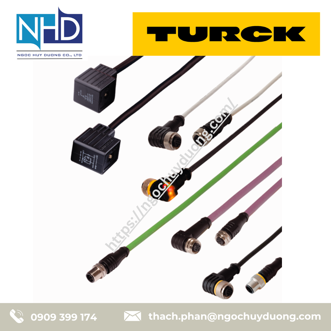 Đầu nối công nghiệp TURCK TURCK RKP46PL, TURCK WKP56PL, TURCK RSP46PS