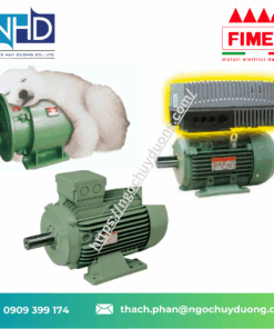 Động cơ FIMET, Hộp giảm tốc FIMET