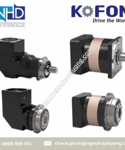 Hộp Số Côn Xoắn KOFON CaesarSpiral W8, W10, W12, W16, W19, W22, W26