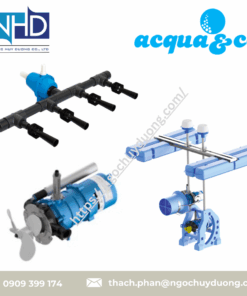 Thiết bị sục khí nhẹ chuyên oxy hóa ACQUA&CO Flash Flash 0.5 M, Flash 1.0 M