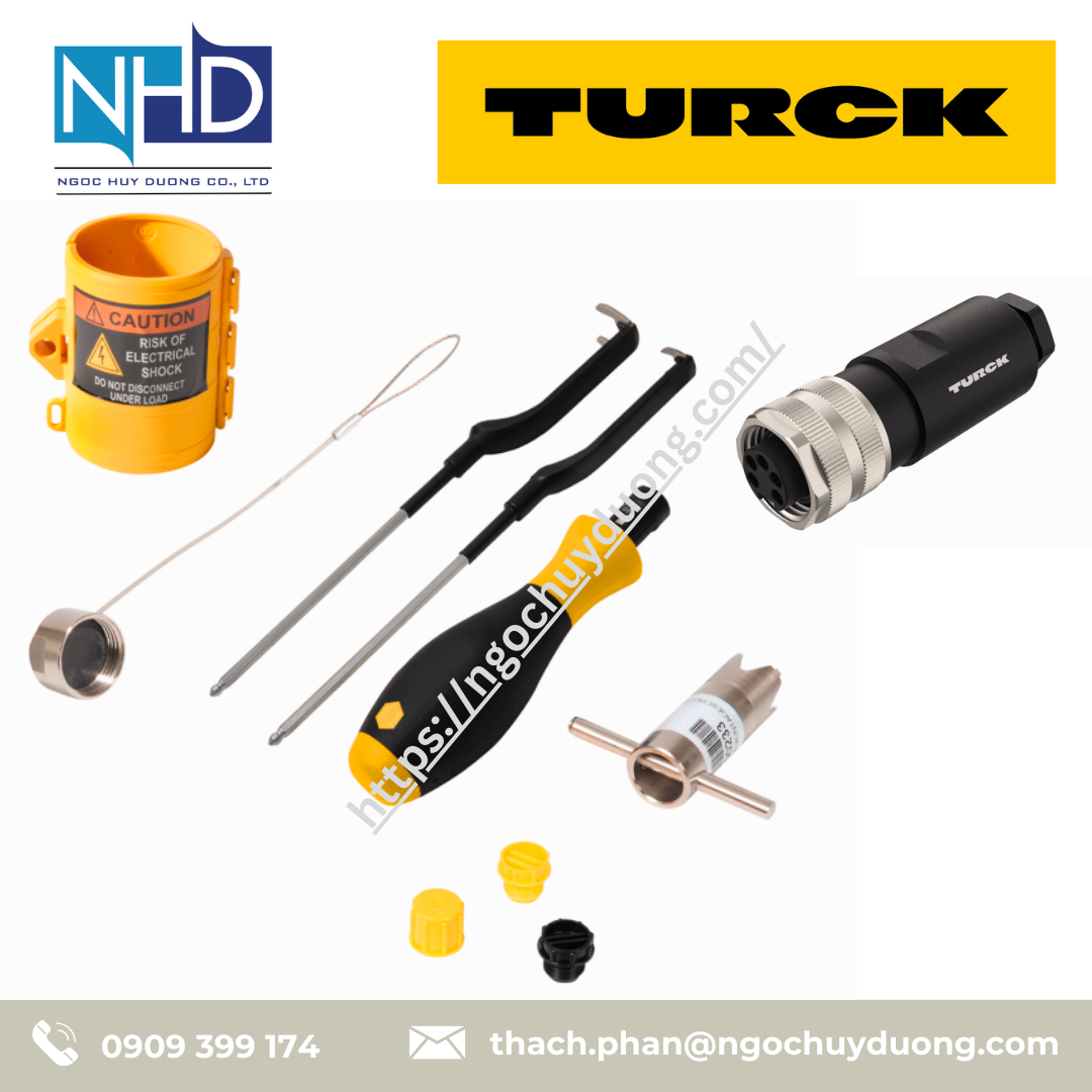 Tổng kho đầu nối cáp Turck Việt Nam
